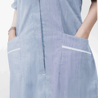 striped-nursing-dress
