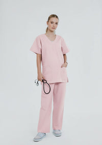 light-pink-scrub-sets-for-women