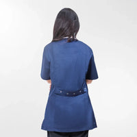 navy-maternity-scrub-tops