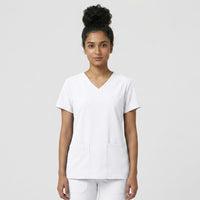 Women's Comfort Wrinkle Resistant Scrub Set - Premium Micro Fibre Stretch