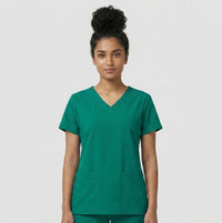 Women's Comfort Wrinkle Resistant Scrub Set - Premium Micro Fibre Stretch