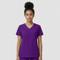 Women's Comfort Wrinkle Resistant Scrub Set - Premium Micro Fibre Stretch