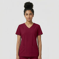 Women's Comfort Wrinkle Resistant Scrub Set - Premium Micro Fibre Stretch