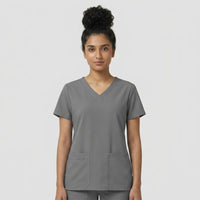 Women's Comfort Wrinkle Resistant Scrub Set - Premium Micro Fibre Stretch
