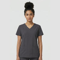 Women's Comfort Wrinkle Resistant Scrub Set - Premium Micro Fibre Stretch