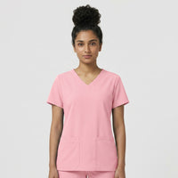 Women's Comfort Wrinkle Resistant Scrub Set - Premium Micro Fibre Stretch