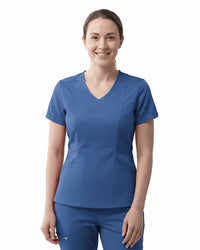 Women’s Modern V-Neck Medical Scrub Top