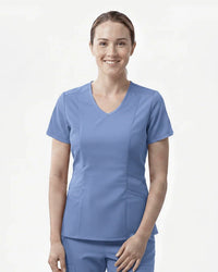 Women’s Modern V-Neck Medical Scrub Top