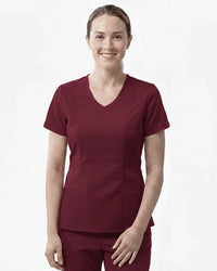 Women’s Modern V-Neck Medical Scrub Top