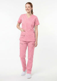 pink-cheap-scrubs-sets