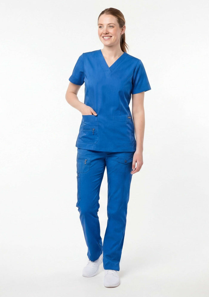 blue-cheap-scrubs-sets