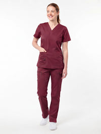 Women’s Breakthrough Plus Medical Scrub Set - Poly Cotton Blend