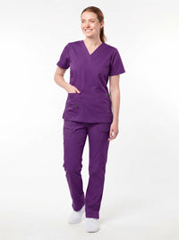 Women’s Breakthrough Plus Medical Scrub Set - Poly Cotton Blend