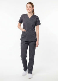 stone-grey-cheap-scrubs-sets