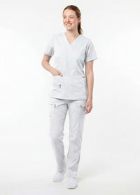 white-cheap-scrubs-sets