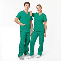 oil-green-medical-scrubs-sets