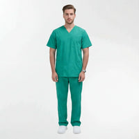 oil-green-scrubs-uniform
