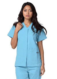 baby-blue-scrub-tops-with-pockets-uk