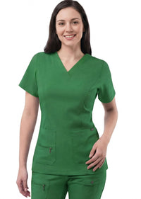 green-nursing-scrub-tops