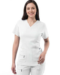 white-nursing-scrub-tops