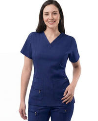navy-nursing-scrub-tops