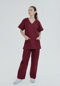 bordo-scrub-sets-for-women