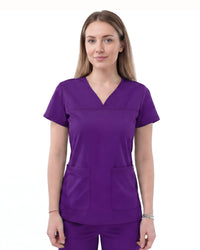 Women’s Sweetheart V-Neck Scrub Top