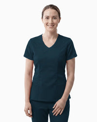 Women’s Modern V-Neck Medical Scrub Top