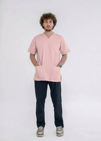 light-pink-scrub-tops-with-pockets