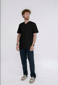 black-scrub-tops-with-pockets