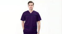 dark-lilac-nursing-scrubs
