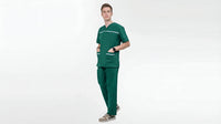 green-veterinary-scrubs