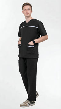black-veterinary-scrubs
