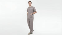 grey-veterinary-scrubs