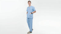 baby-blue-veterinary-scrubs