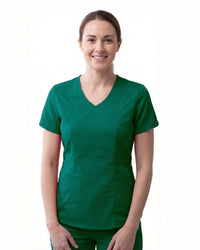 Women’s Modern V-Neck Medical Scrub Top