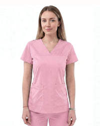 Women’s Sweetheart V-Neck Scrub Top