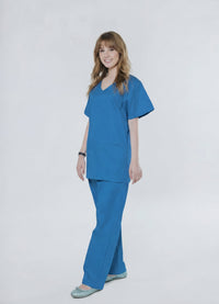 blue-personalized-medical-scrubs