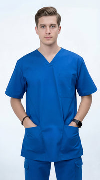 blue-unisex-scrub-sets
