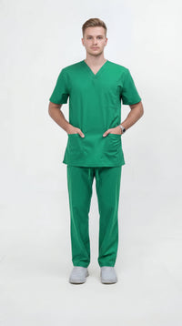 oil-green-cheap-medical-scrubs