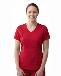 Women’s Modern V-Neck Medical Scrub Top