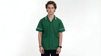 oil-green-maternity-scrub-tops