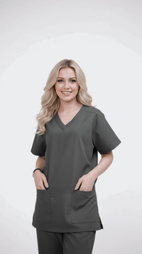 stone-grey-nursing-uniform