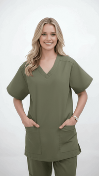 oil-green-medical-scrubs