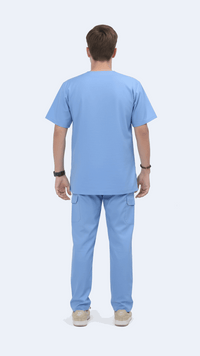 Unisex Half Sleeve Scrub Set – Comfort Fit