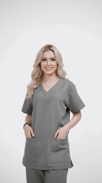grey-nursing-uniform