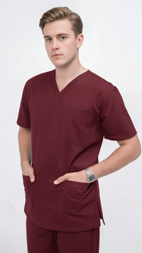 Unisex Half Sleeve Scrub Set – Comfort Fit