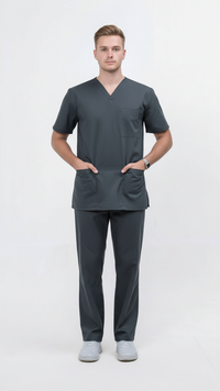 Unisex Half Sleeve Scrub Set – Comfort Fit
