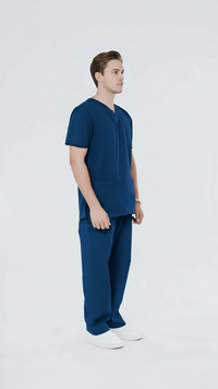 navy-scrubs-with-pockets