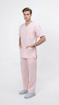 Unisex Half Sleeve Scrub Set – Comfort Fit